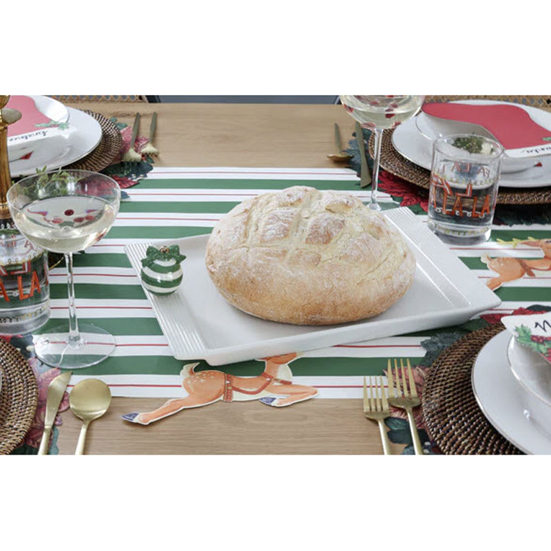 Nora Fleming Deck the Halls Mini, Green