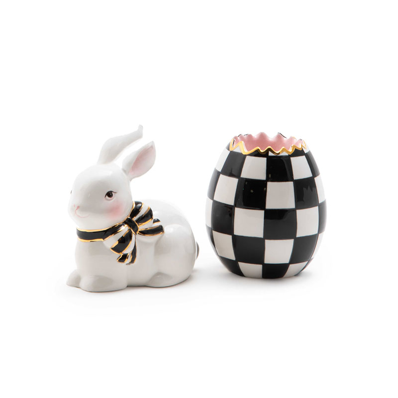 MacKenzie-Childs Bunny Hostess Set