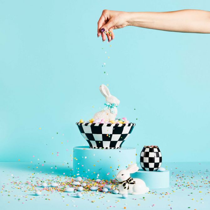 MacKenzie-Childs Bunny Hostess Set | 35514-1853 | Borsheims