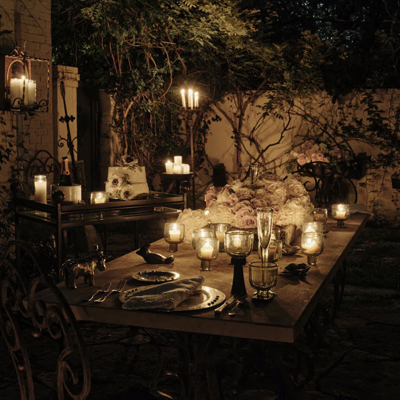 Jan Barboglio Semilla Charger Tray