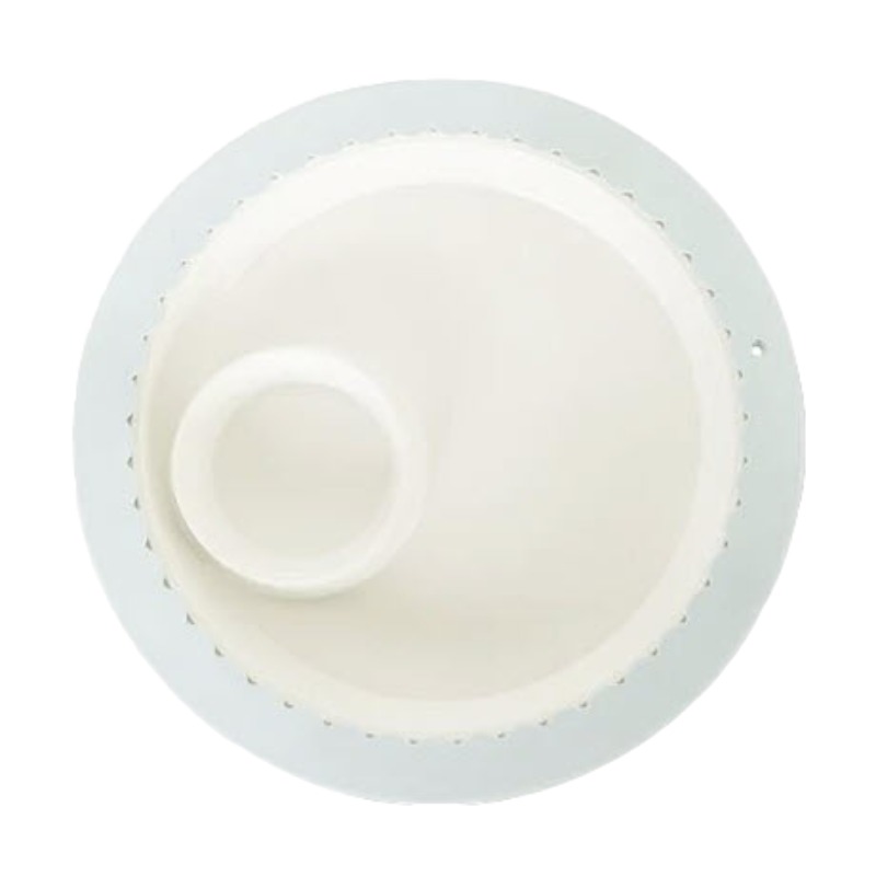 Nora Fleming Band Together Bowl Cover, Light Blue