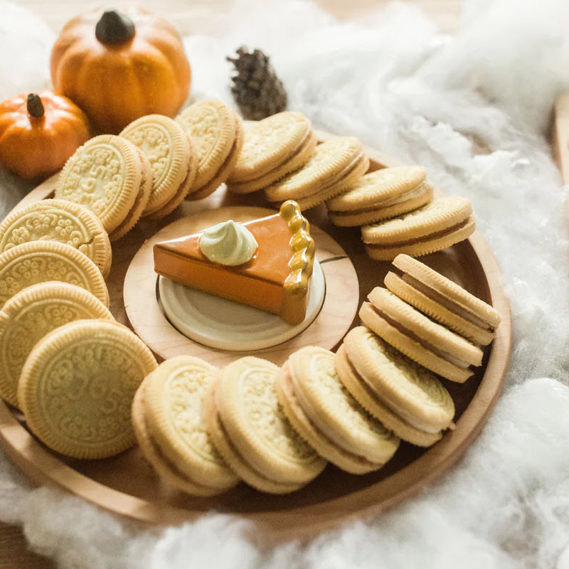 Nora Fleming Pumpkin Pie Mini