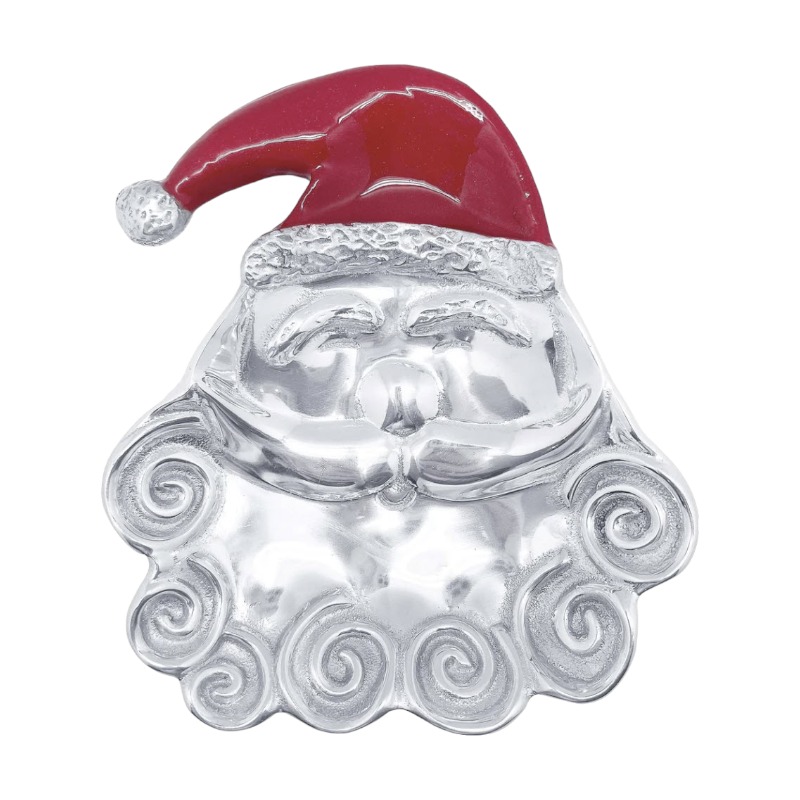 Mariposa Smiling Santa Candy Dish