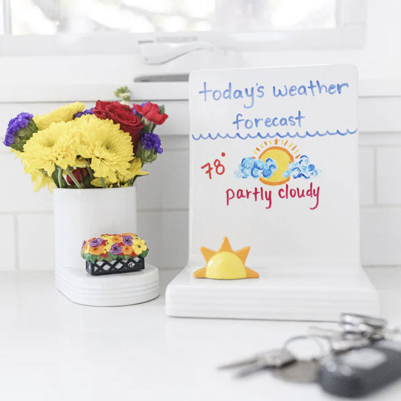 Nora Fleming Love Blooms Here Mini