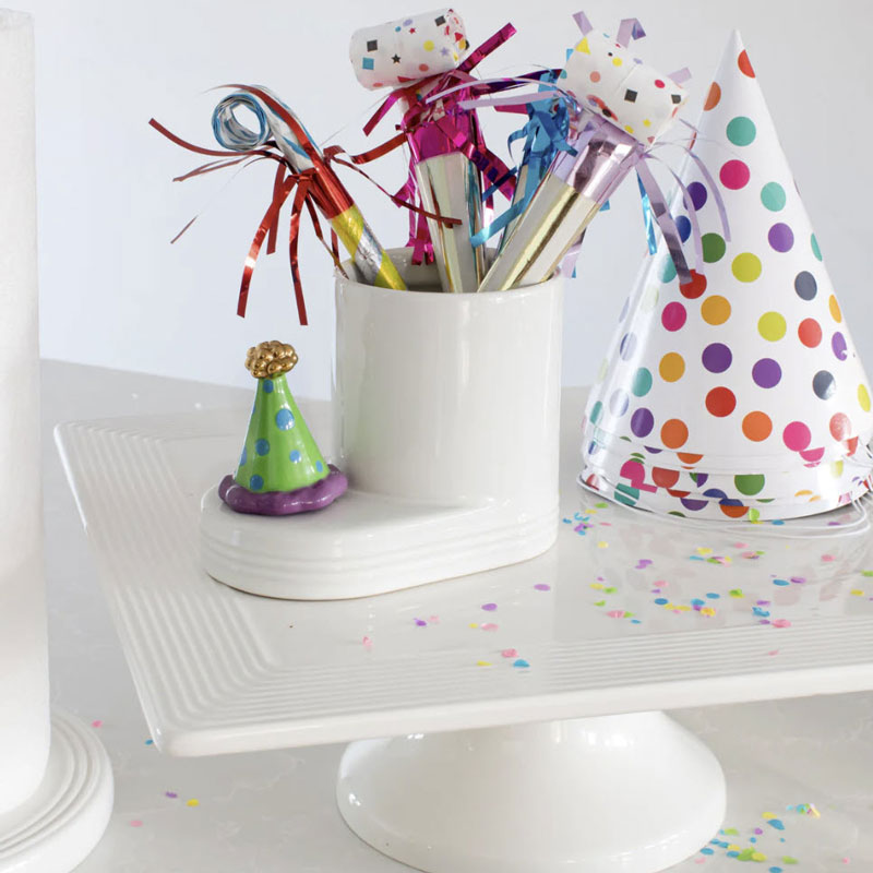 Nora Fleming Hats Off To 20 Years Mini