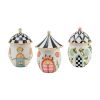 MacKenzie-Childs Spring Fling Canisters, Set of 3