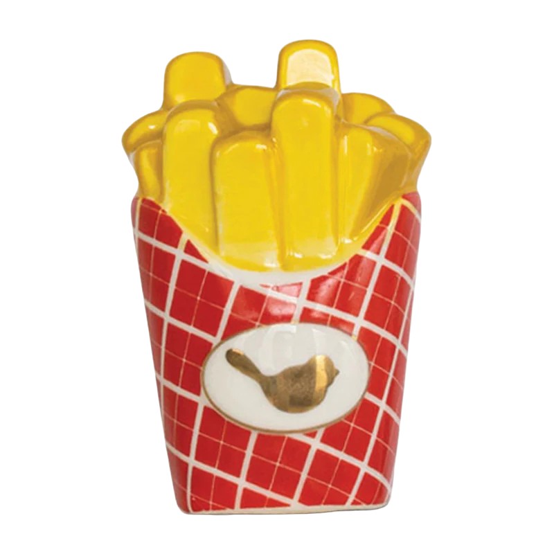 Nora Fleming Happy Fry Day Mini