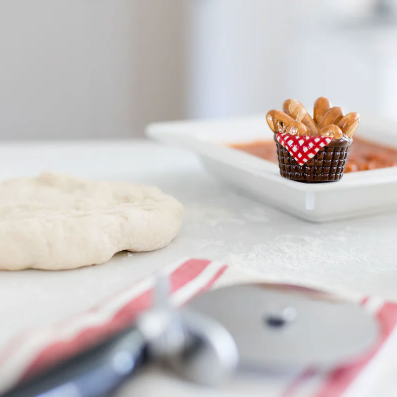 Nora Fleming You Knead This Mini