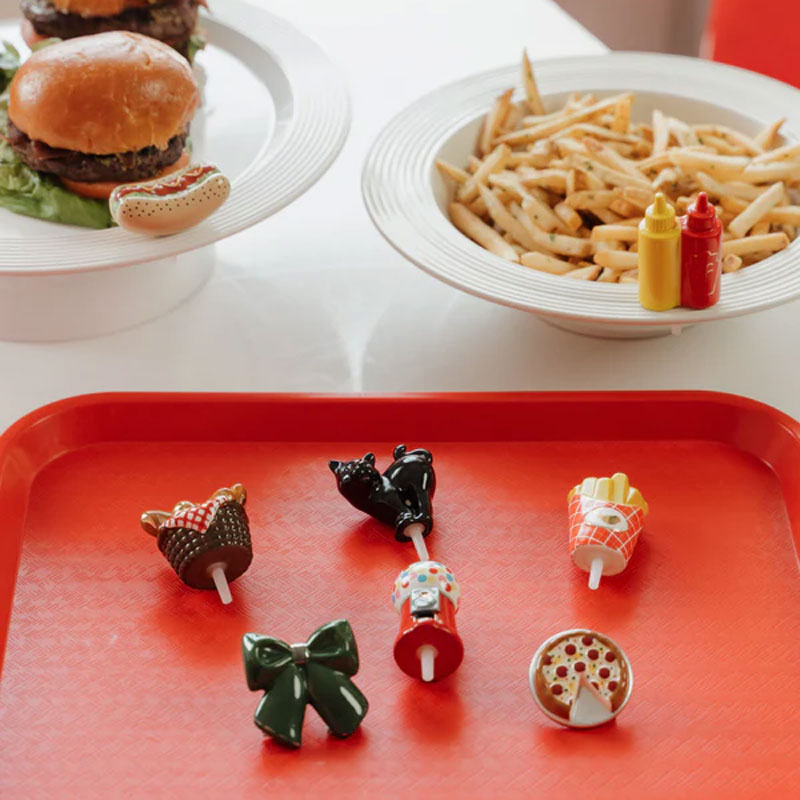 Nora Fleming Chews Wisely Gumball Machine Mini