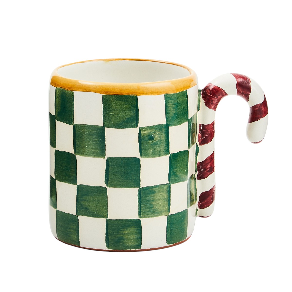 MacKenzie-Childs Holiday Sweets Ceramic Mug