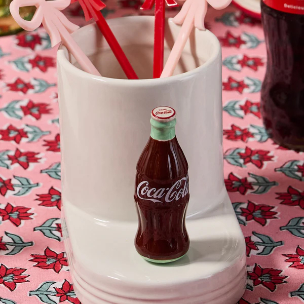 Nora Fleming Coca-Cola Bottle Mini