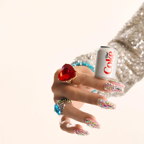 Nora Fleming Diet Coca-Cola Can Mini