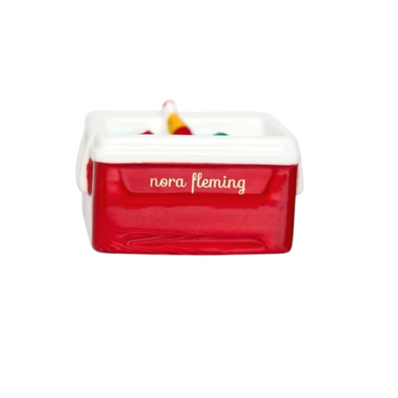 Nora Fleming Ice Cold Vintage Cooler Mini