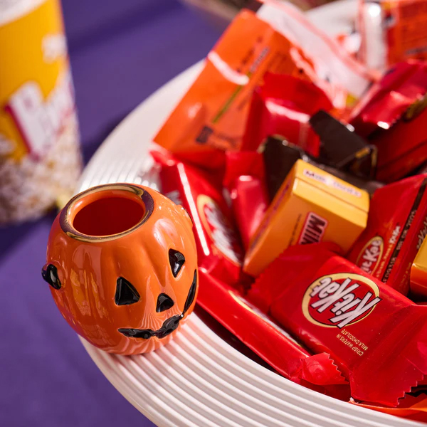 Nora Fleming Trick or Treat Boo Bucket Mini