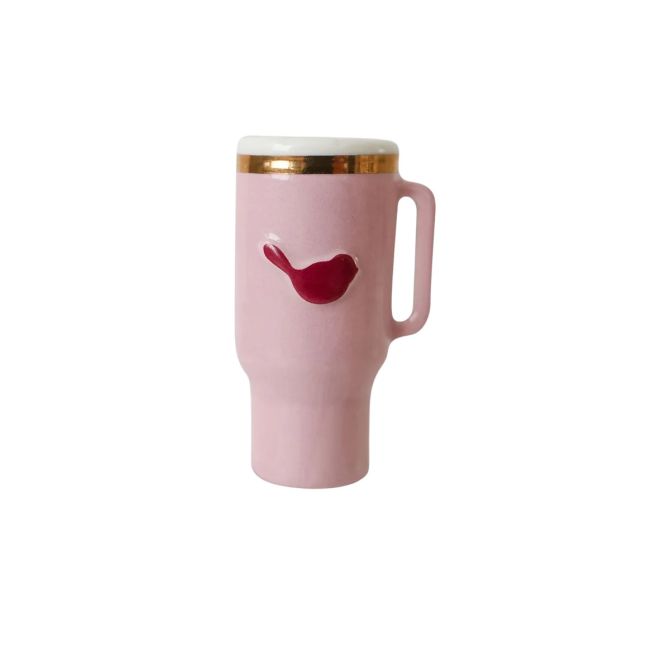 Nora Fleming Sip Happens Water Bottle Mini