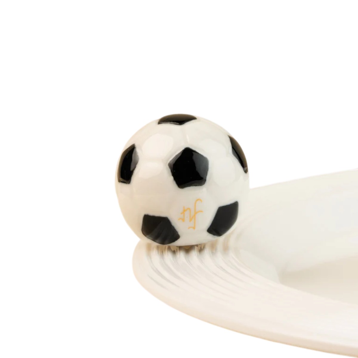 Nora Fleming Kickin' It Soccer Ball Mini