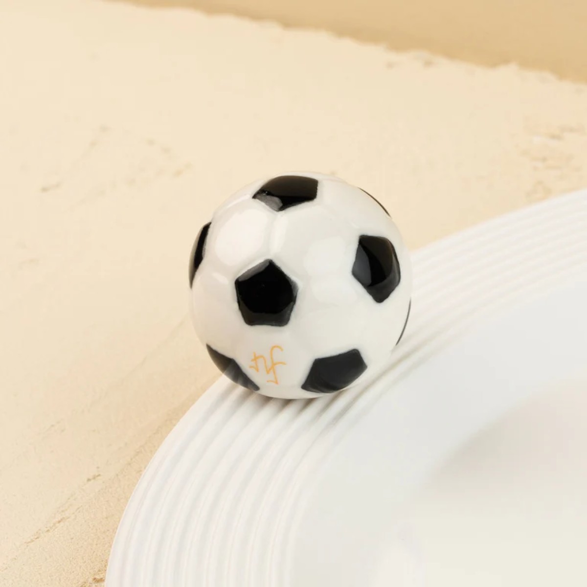 Nora Fleming Kickin' It Soccer Ball Mini