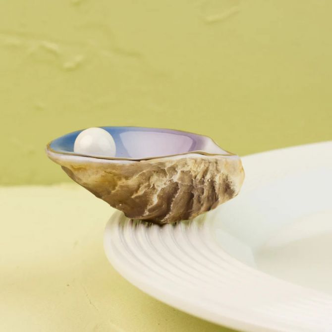 Nora Fleming Shuck Oyster Mini