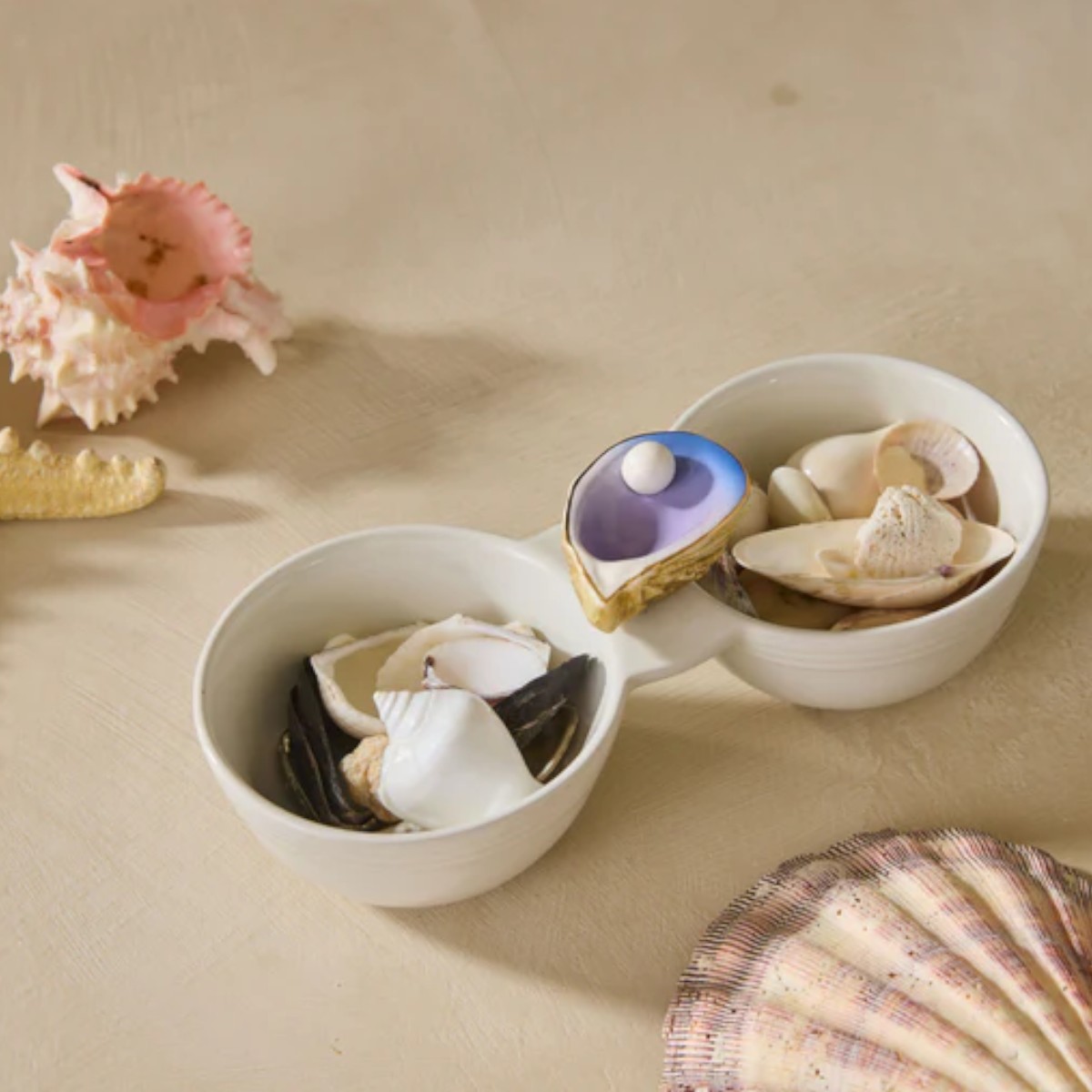 Nora Fleming Shuck Oyster Mini