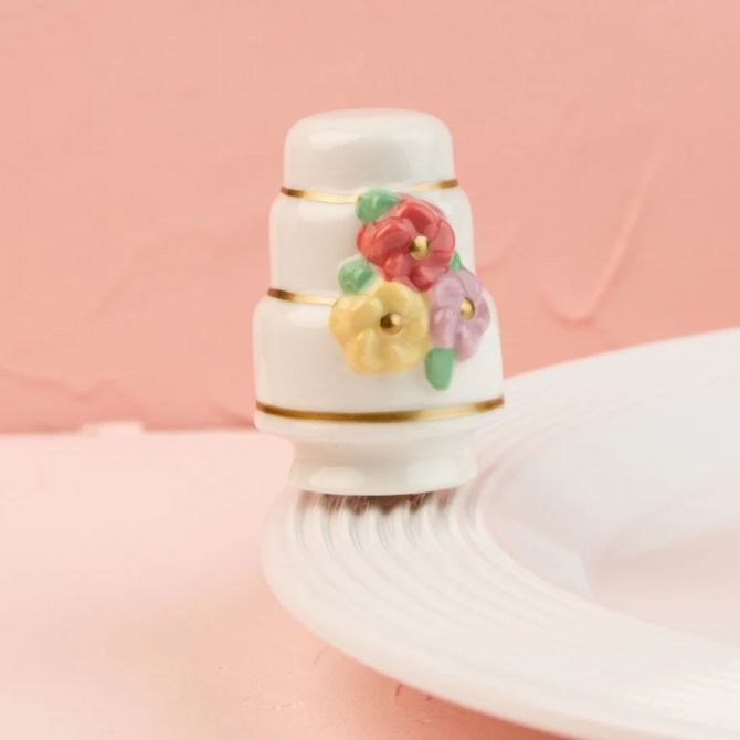 Nora Fleming Slice Of Forever Cake Mini