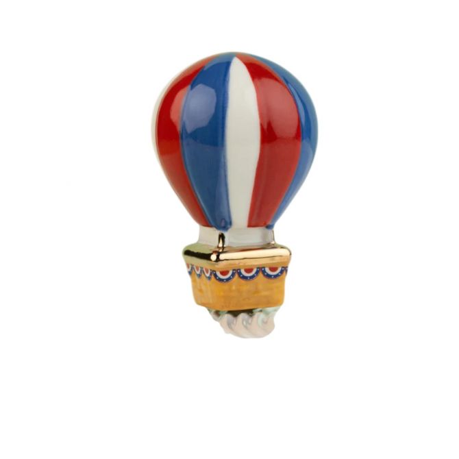 Nora Fleming Red White and Balloon Mini