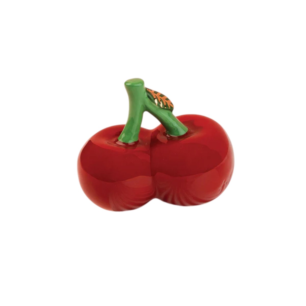 Nora Fleming Cheery Cherries Mini