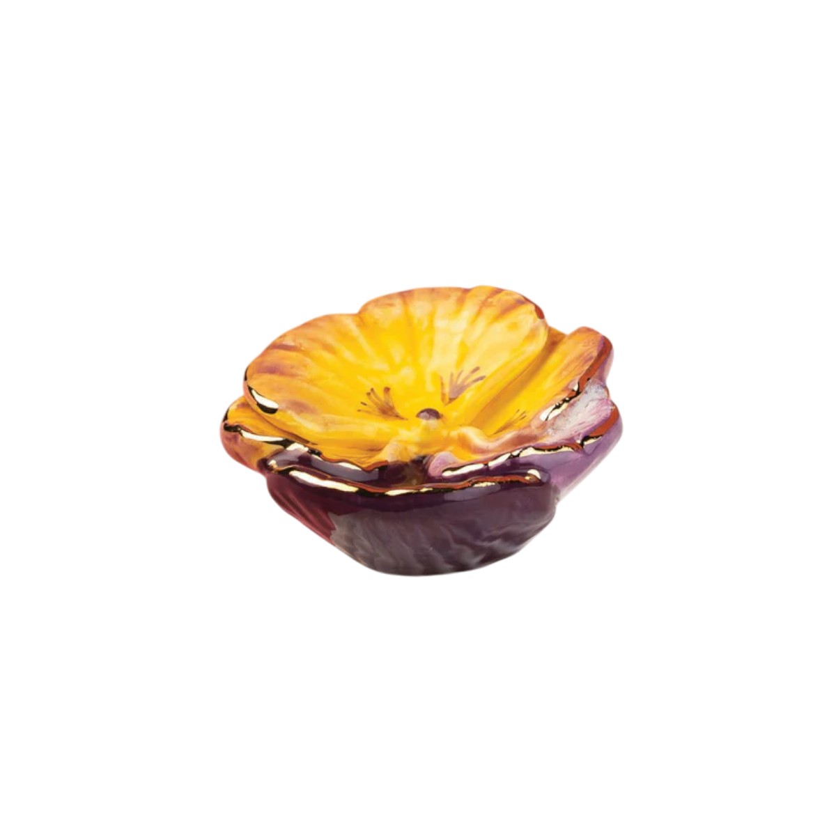 Nora Fleming Pansy Pop Mini