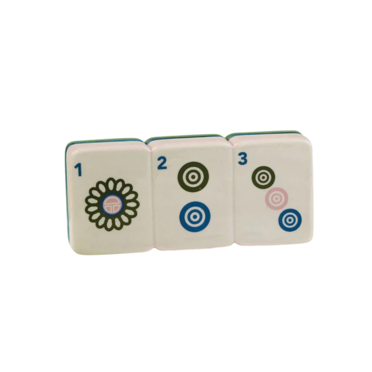 Nora Fleming Mahj-ical Mahjon Tile Mini