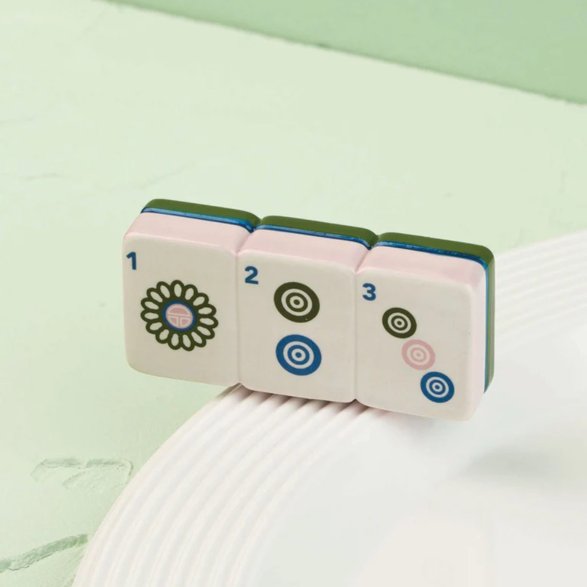 Nora Fleming Mahj-ical Mahjon Tile Mini