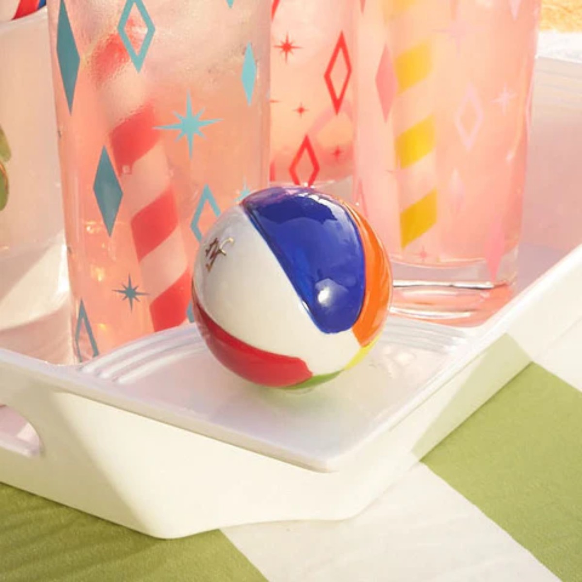 Nora Fleming Beach Ball Mini