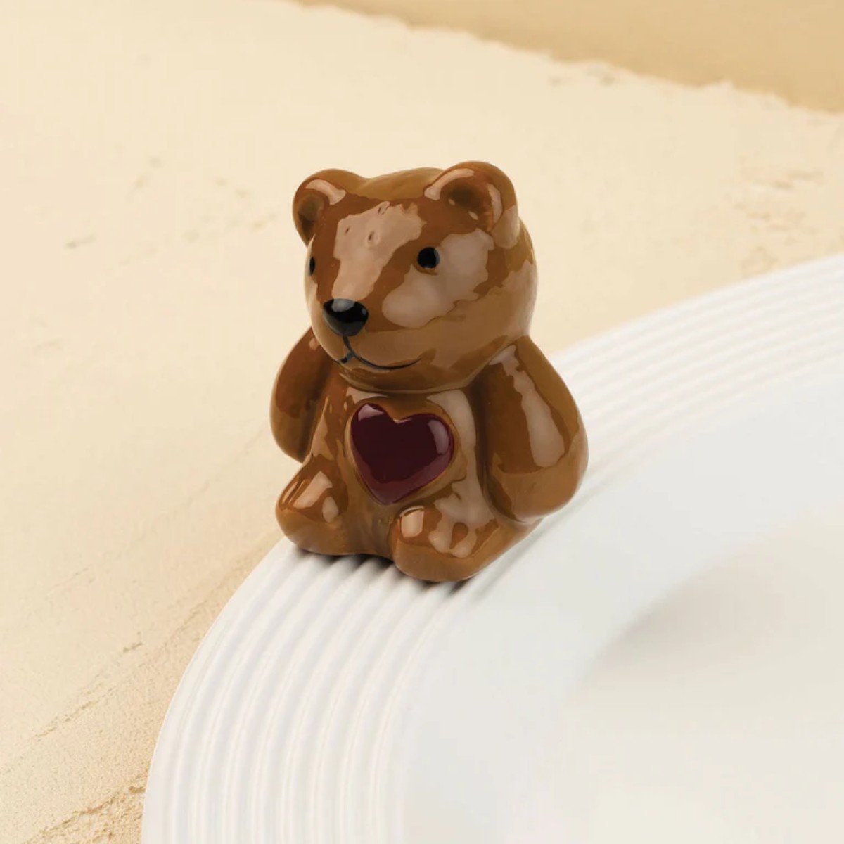 Nora Fleming Bear With Me Teddy Bear Mini