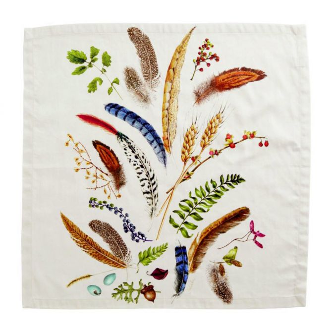 Juliska Forest Walk Square Napkin, 22"
