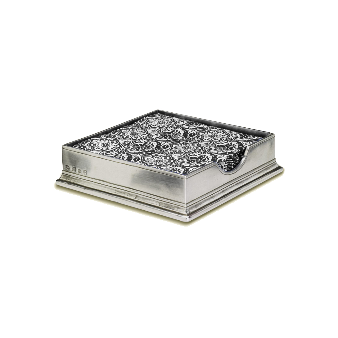 Match Cocktail Napkin Box