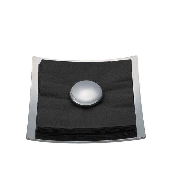 Nambe Pebble Napkin Holder