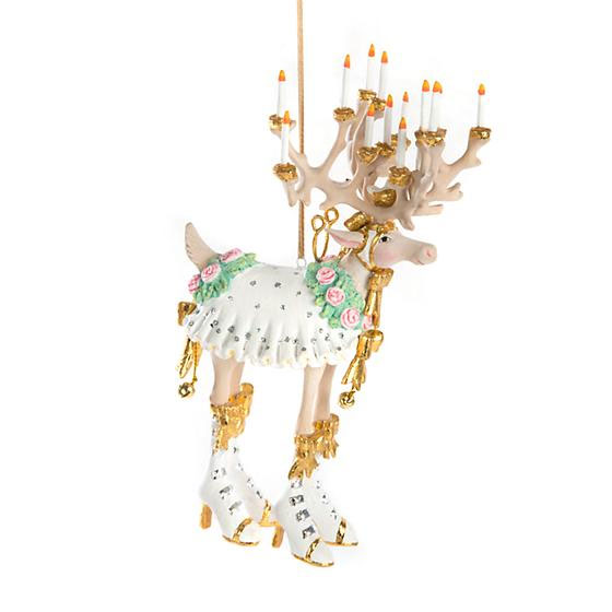 Patience Brewster H8 Christmas Moonbeam Donna Reindeer 7in Ornament