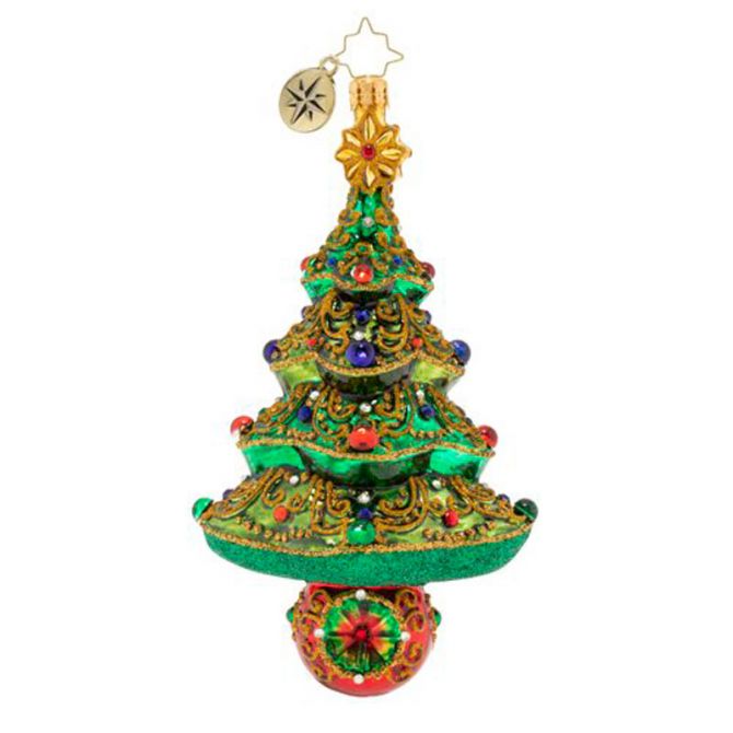 Christopher Radko A Tree To Dazzle Ornament