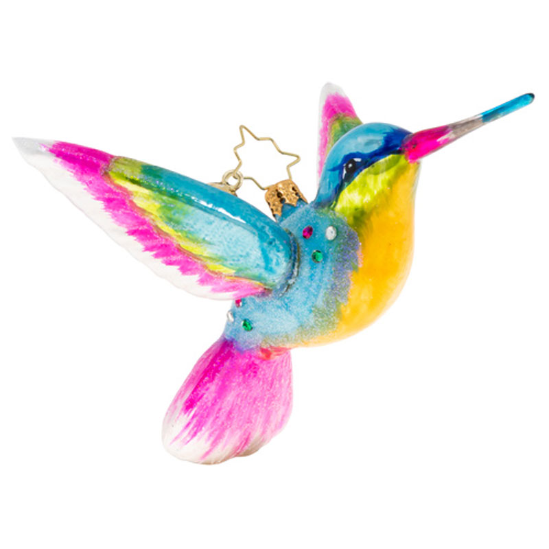 Christopher Radko Humming A Christmas Tune Ornament