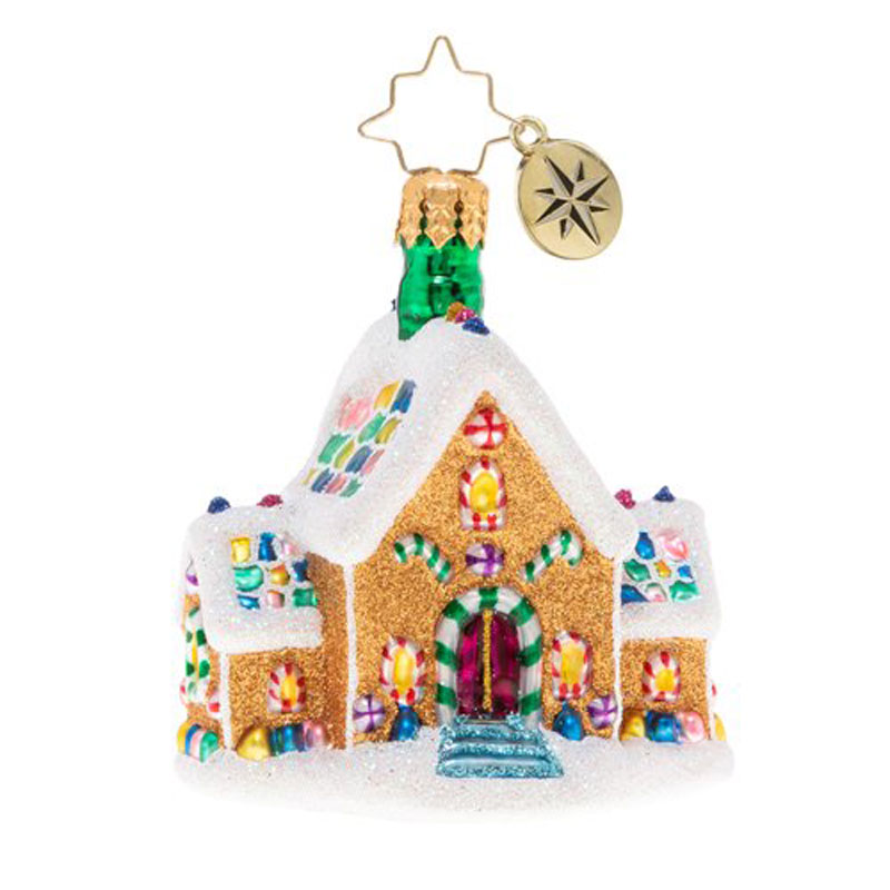 Christopher Radko Gingerbread Dream Home Gem Ornament