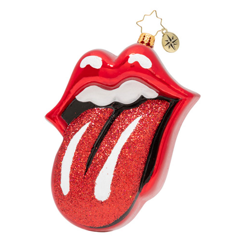 Christopher Radko A Rolling Stones Christmas Ornament | 1020290 | Borsheims