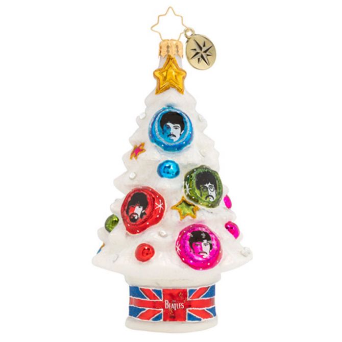 Christopher Radko Sgt. Pep Lonely HC Tree Ornament