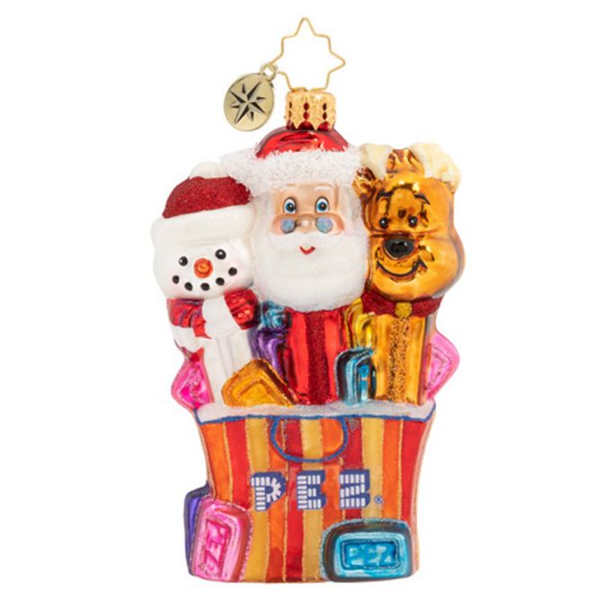 Christopher Radko The Perfect Christmas PEZent! Ornament