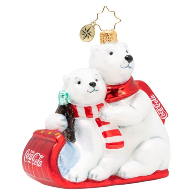 Christopher Radko The "Paws" That Refreshes Ornament