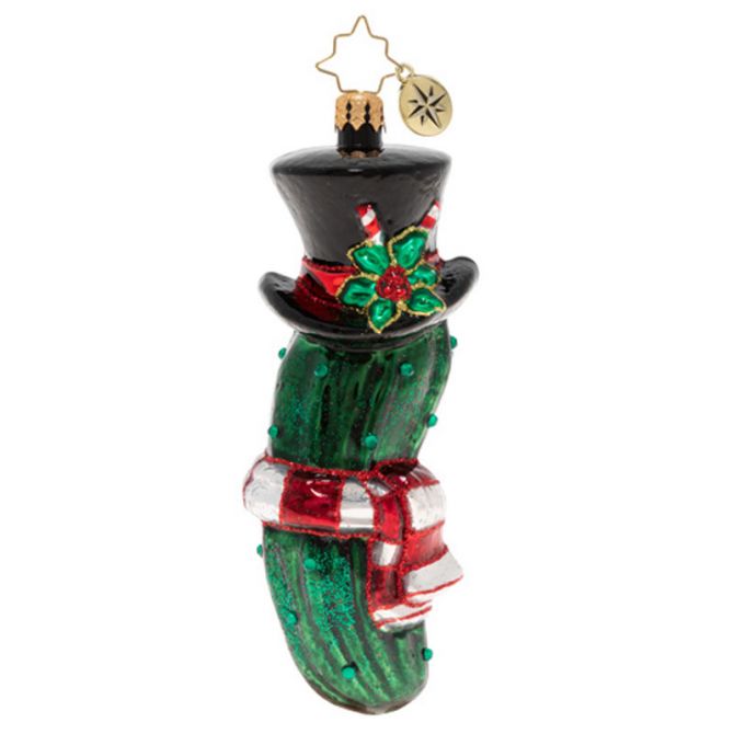Christopher Radko The Christmas Pickle Ornament