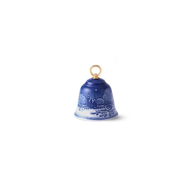 Royal Copenhagen Christmas Bell Ornament, 2020