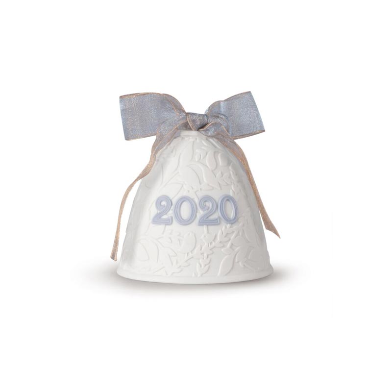 Lladro 2020 Christmas Bell Ornament