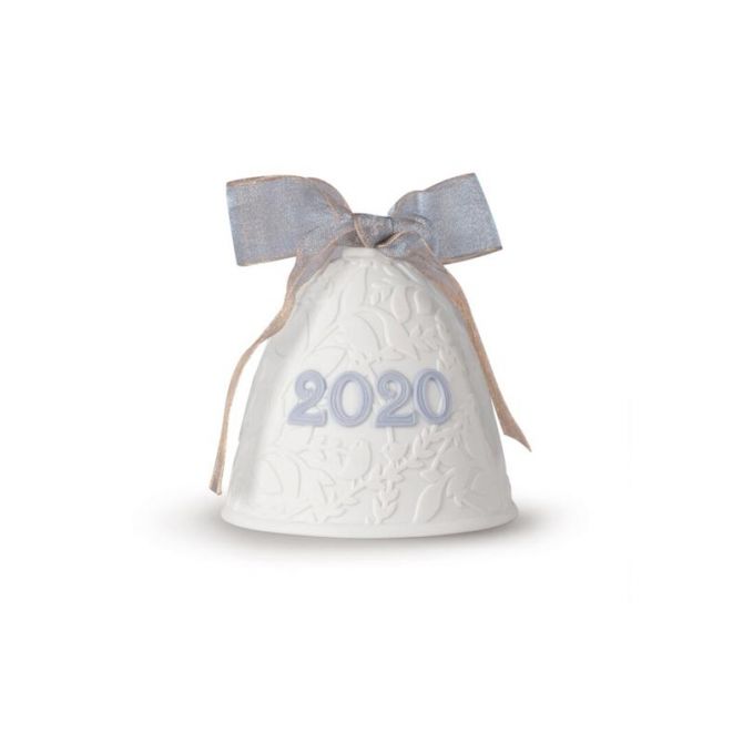 Lladro 2020 Christmas Bell Ornament