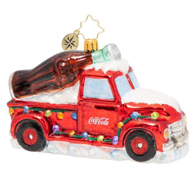 Christopher Radko A Coca-Cola Celebration Ornament