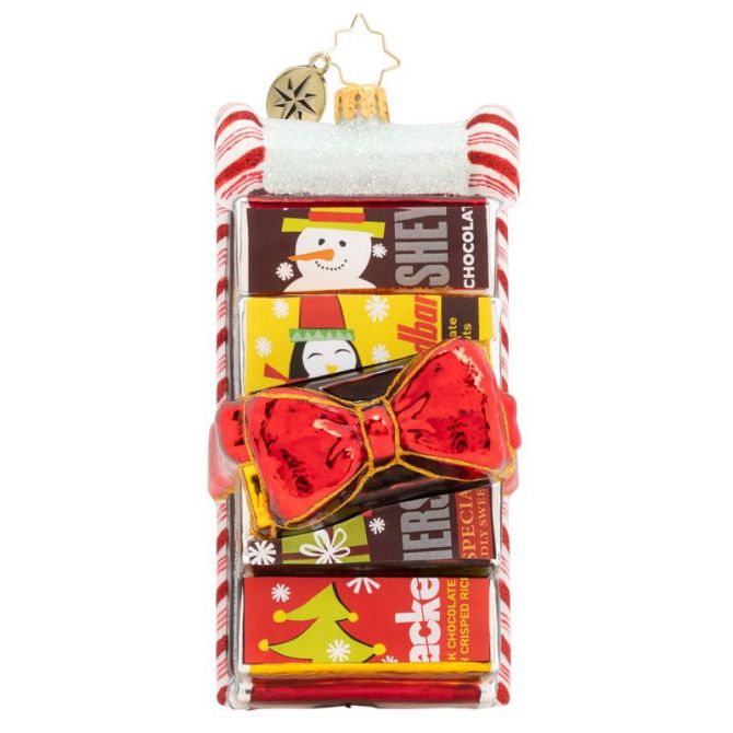 Christopher Radko Hershey's Sweet Sleigh Ornament