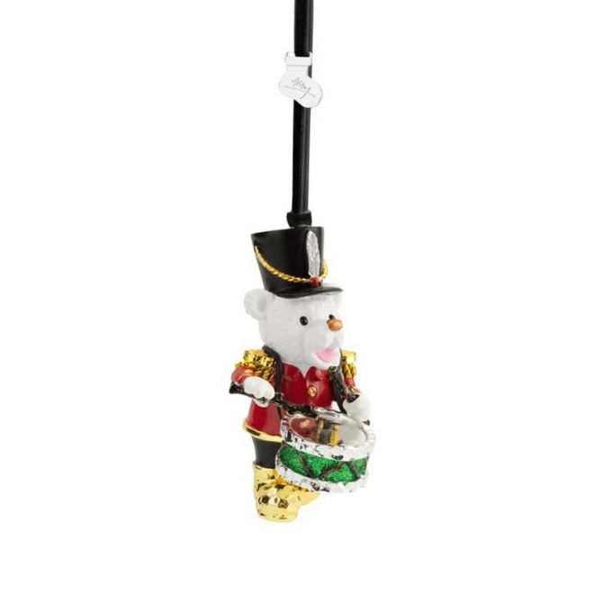 Michael Aram Drumming Teddy Ornament