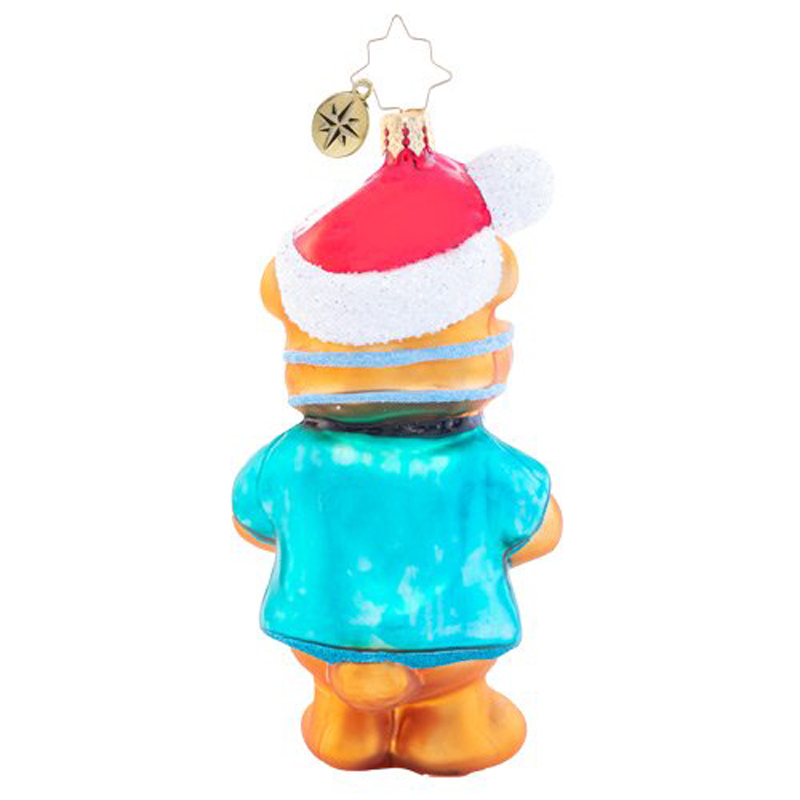 Christopher Radko Dr. Ted E. Bear Ornament